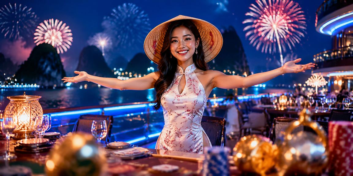 Khung cảnh vịnh Hạ Long gợi cảm hứng cá cược và giải trí trực tuyến tại Việt Nam