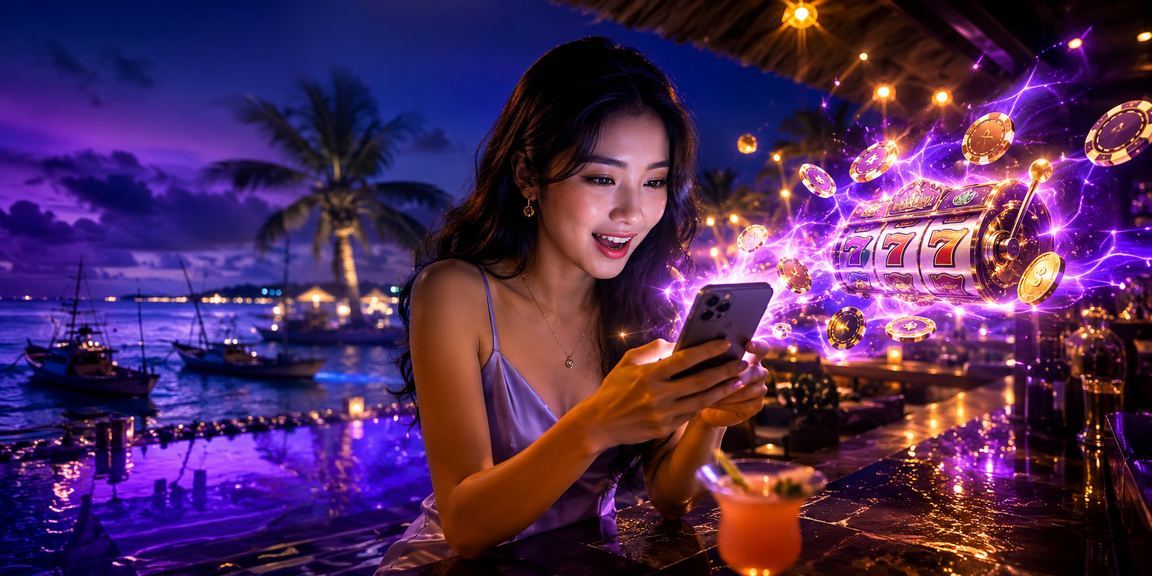 Trải nghiệm slot game và giải trí casino tại Mũi Né