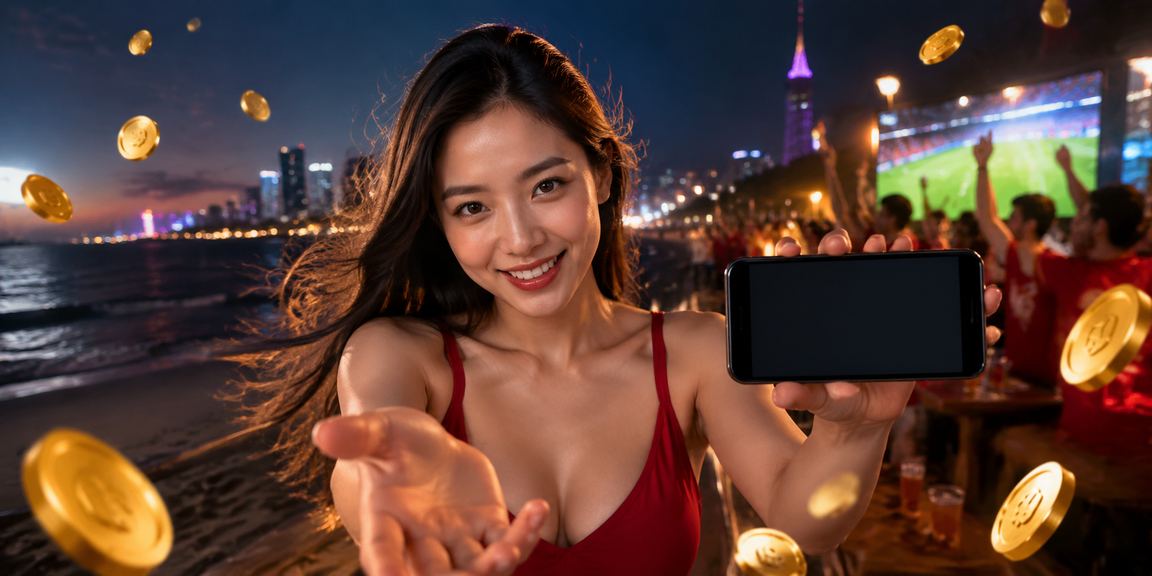 Cổng giải trí 7680 – trải nghiệm trên di động tại bãi biển Sài Gòn